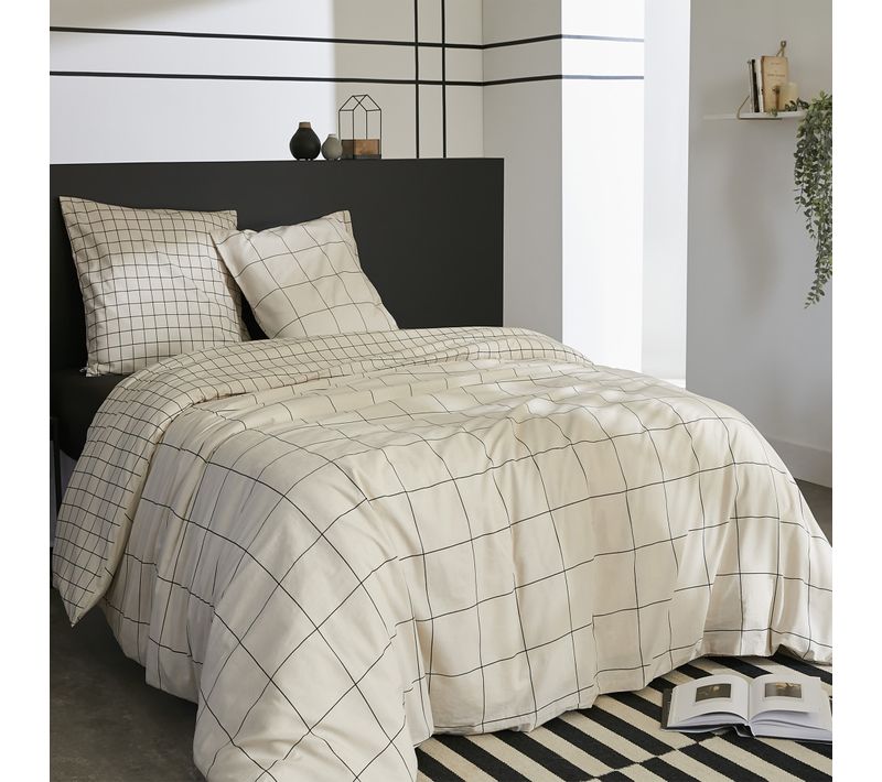 Parure De Lit 220x240 Cm Coton Cadri