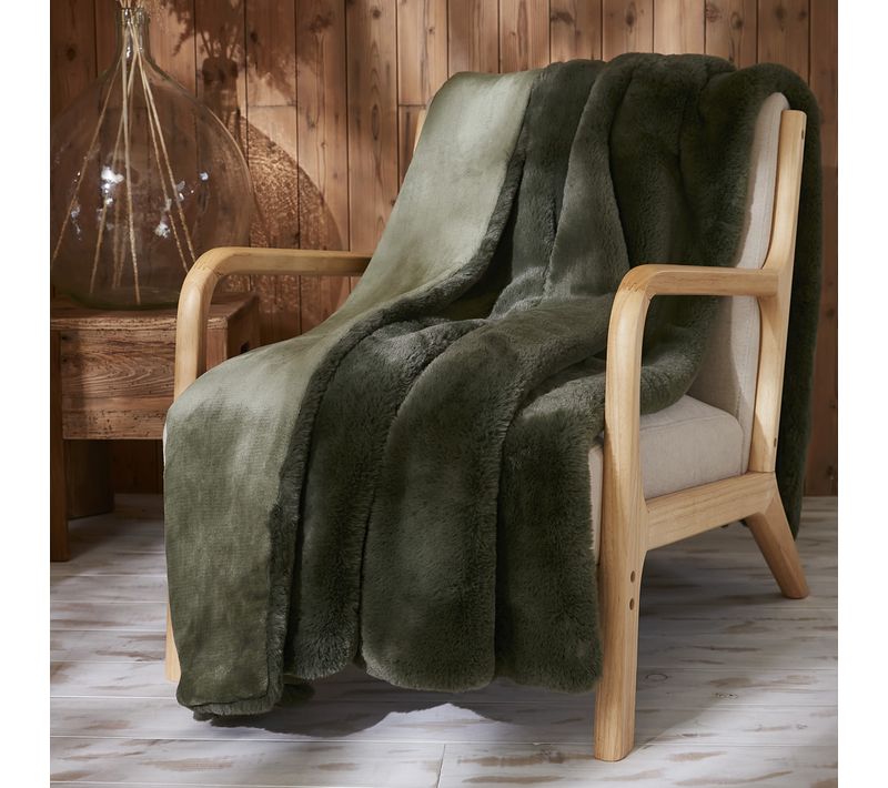 Plaid 140x200 Cm Polyester Toundra