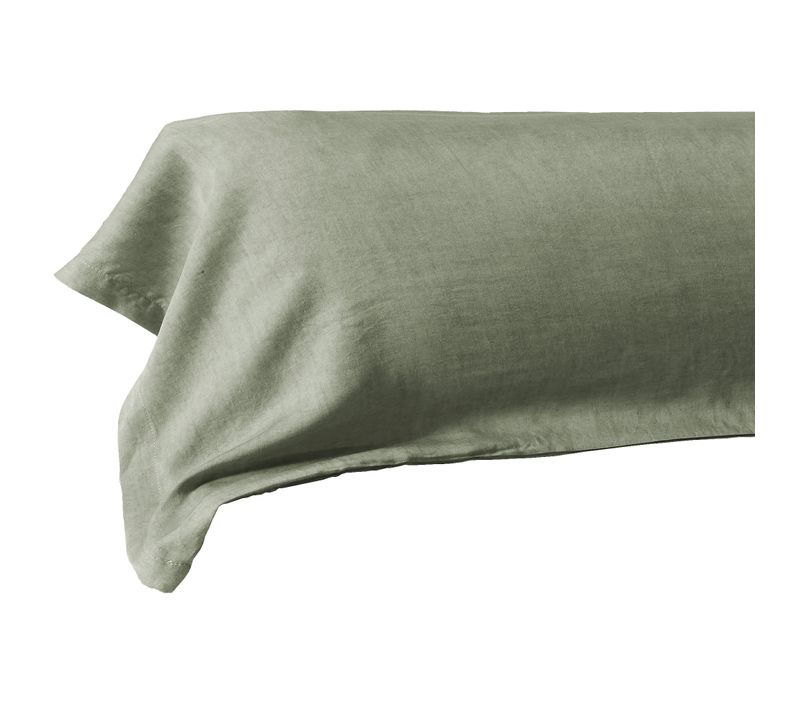 Taie De Traversin 43x185 Cm Lyocell Thym