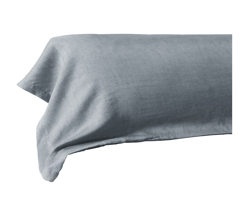 Taie De Traversin 43x185 Cm Lyocell Stone