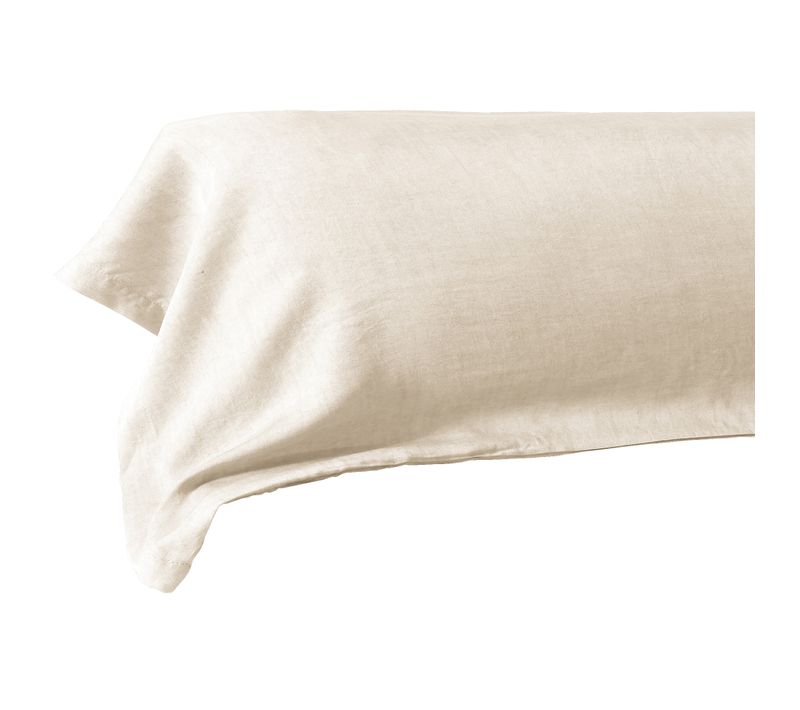 Taie De Traversin 43x185 Cm Lyocell Pampa