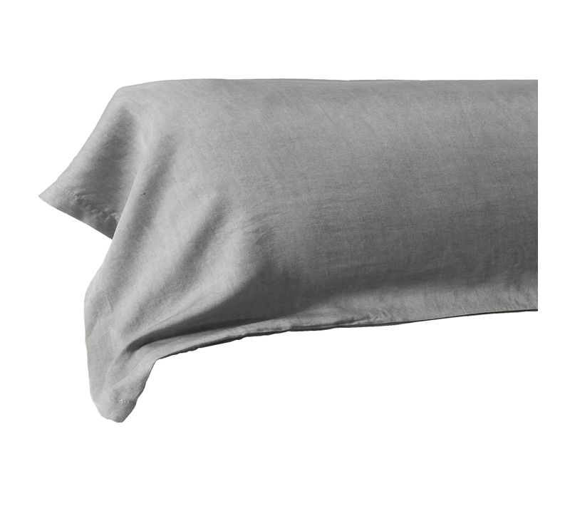 Taie De Traversin 43x185 Cm Lyocell Granit