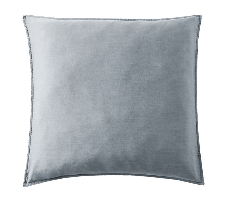 Taie D'oreiller 63x63 Cm Lyocell Stone