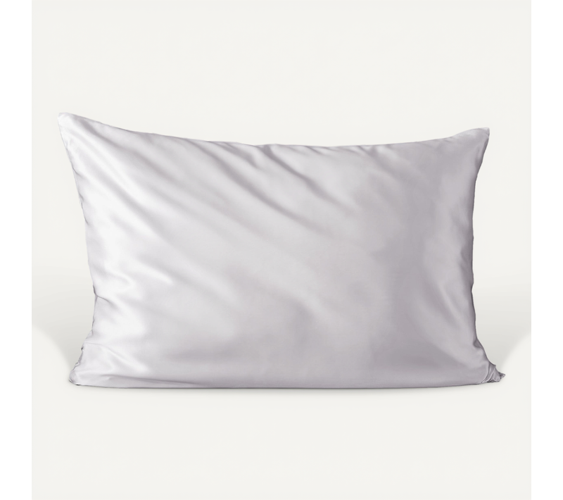 Taie D'oreiller 80x80 Cm Soie Lila Chantilly