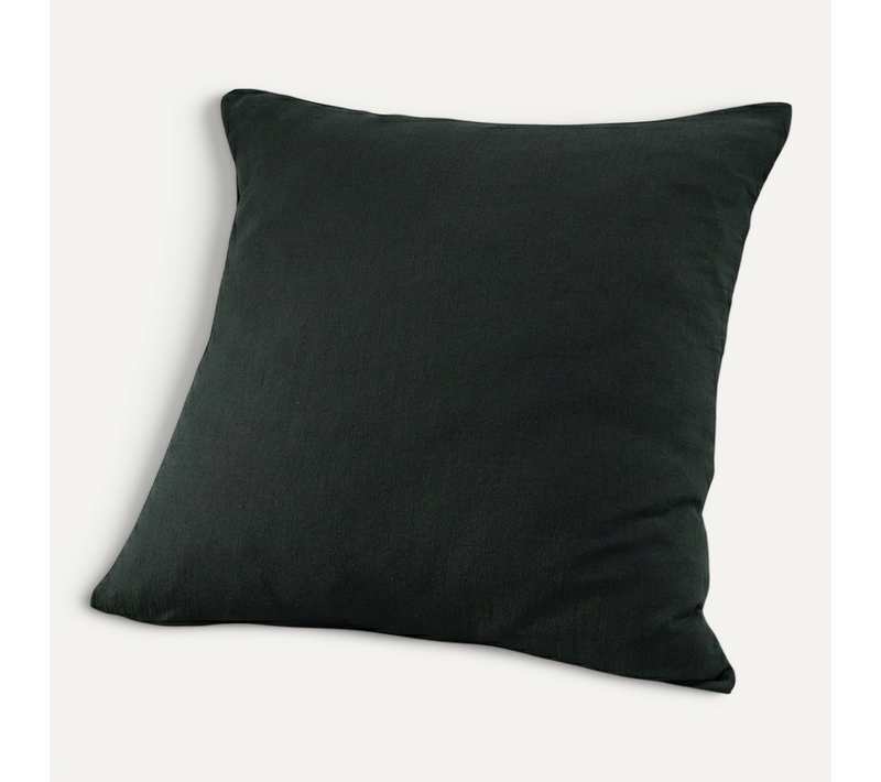 Taie D'oreiller 80x80 Cm Gaze De Coton Terra Sapin