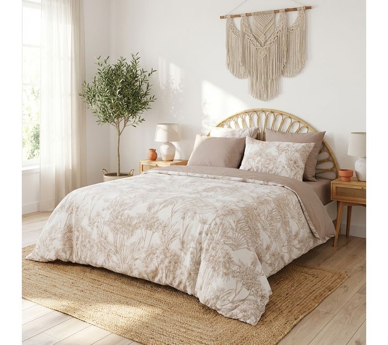 Housse De Couette 220x240 Cm Coton Siena