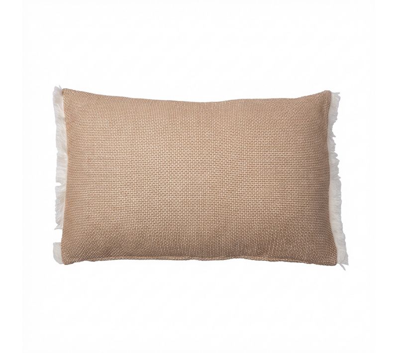 Coussin Déhoussable 40x60 Cm Coton Marceline