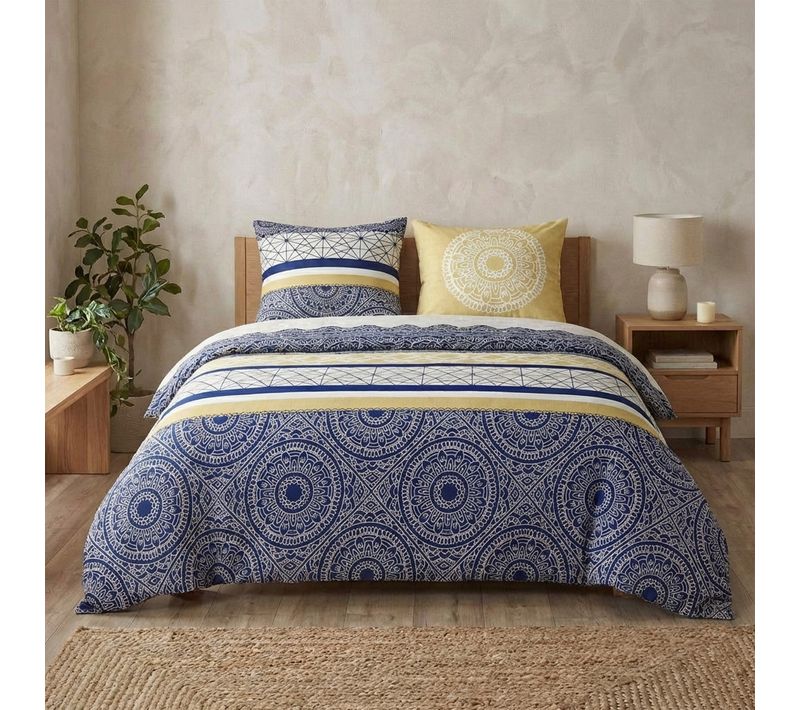 Parure De Lit 220x240 Cm Coton Anaïs