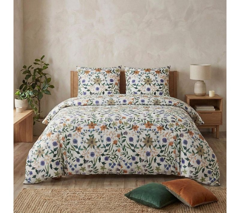 Parure De Lit 220x240 Cm Coton Célia