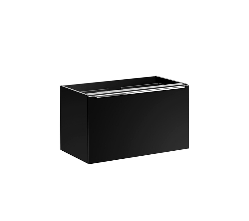Meuble Sous Vasque - 80 Cm - Bold Black