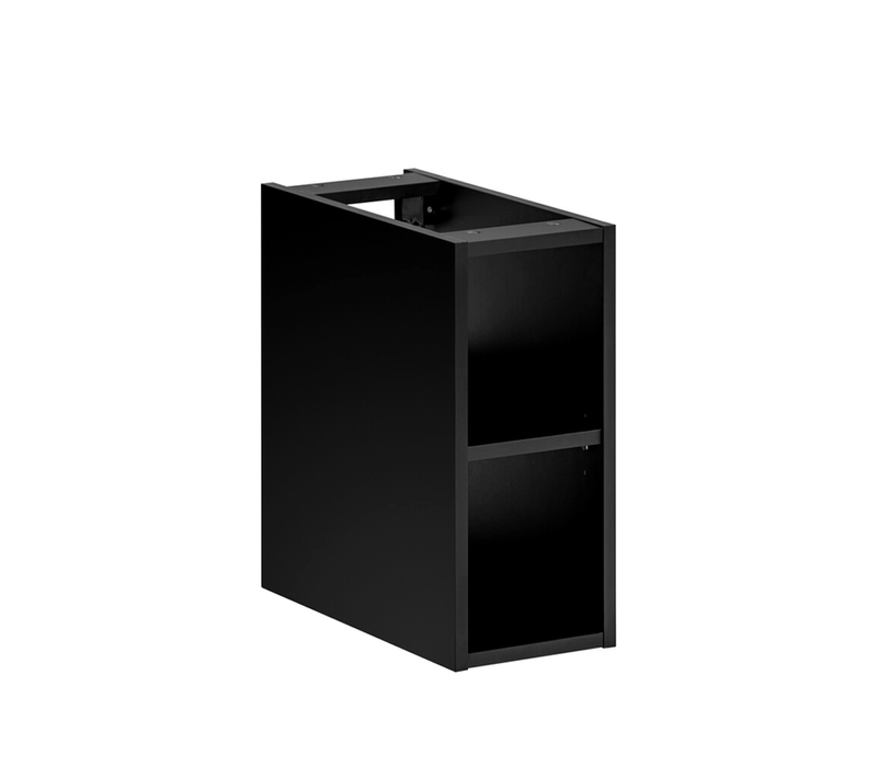 Cube De Rangement - 20 X 45 Cm - Bold Black