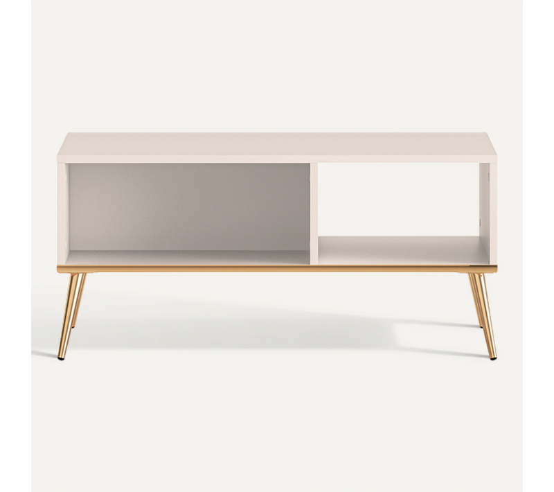 Table Basse - H.41 X L.60 X L.90 Cm - Selgy