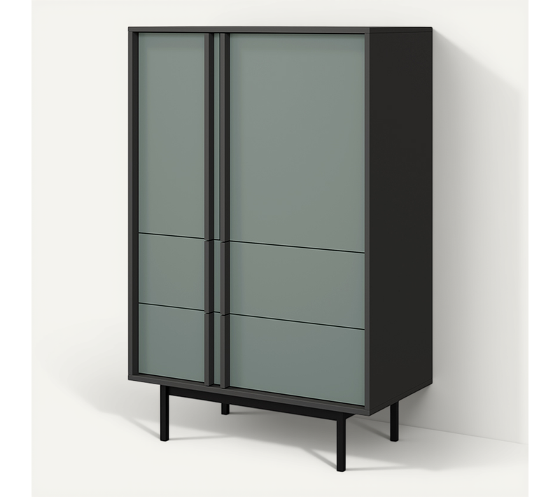 Buffet - L.83 X H.127 X P.43 - Adsy - Vert