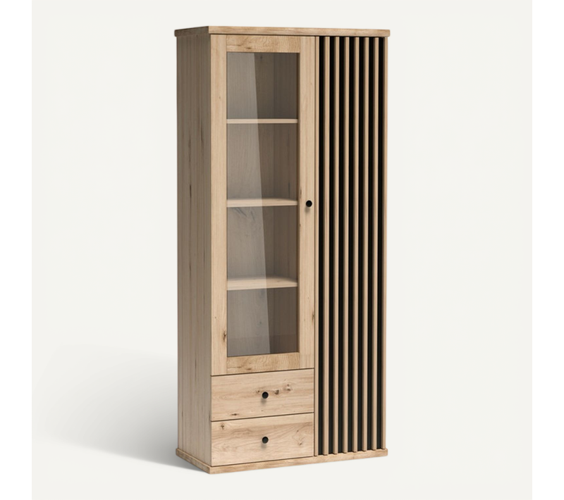 Vitrine - L.86 X H.191 X P.41 Cm - Kavi