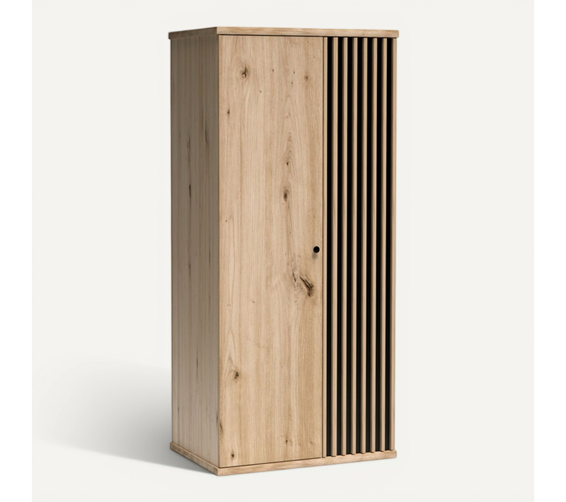 Armoire - L.86 X H.191 X P.58 Cm - Kavi