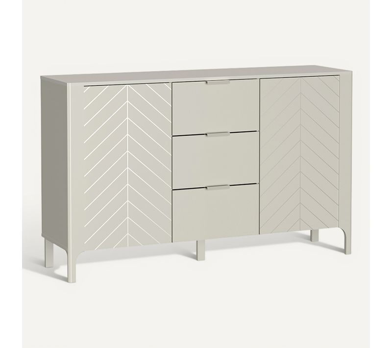 Commode - L.153 X H.95 X P.41 Cm - Amari - Cachemire