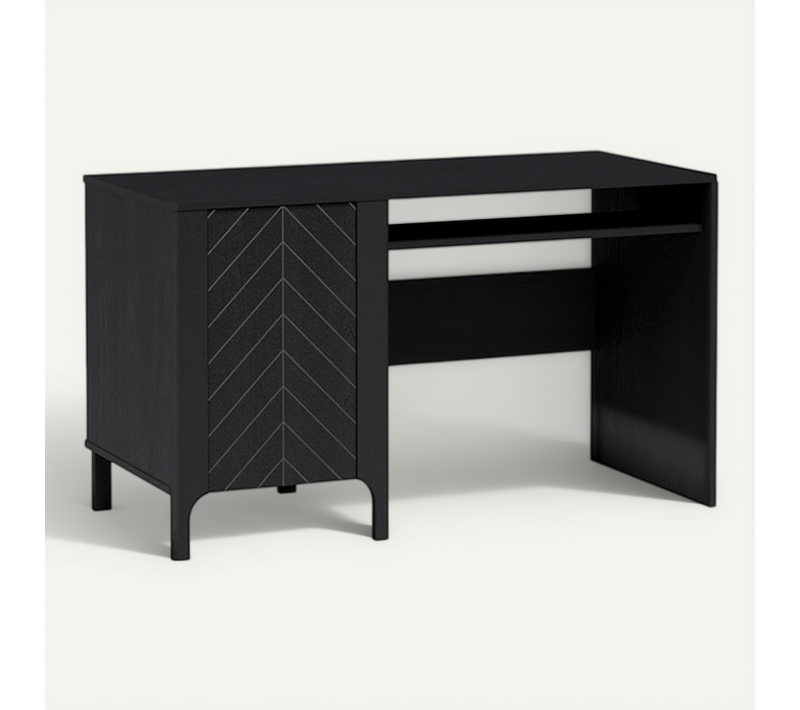 Bureau - L.135 X H.78 X P.60 Cm - Amari - Noir