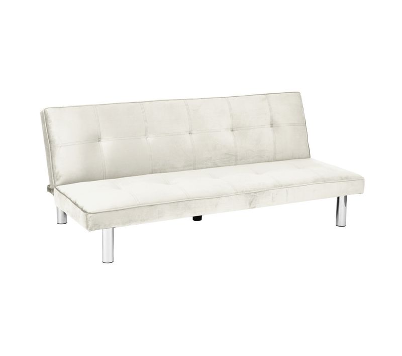 Banquette Convertible Clic Clac Chrome Ecru