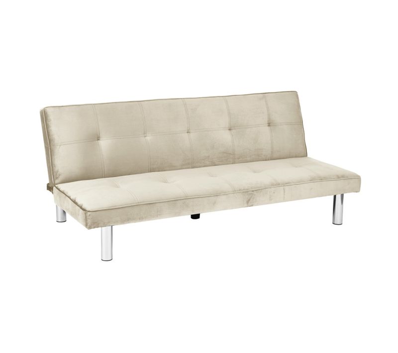 Banquette Convertible Clic Clac Chrome Latte