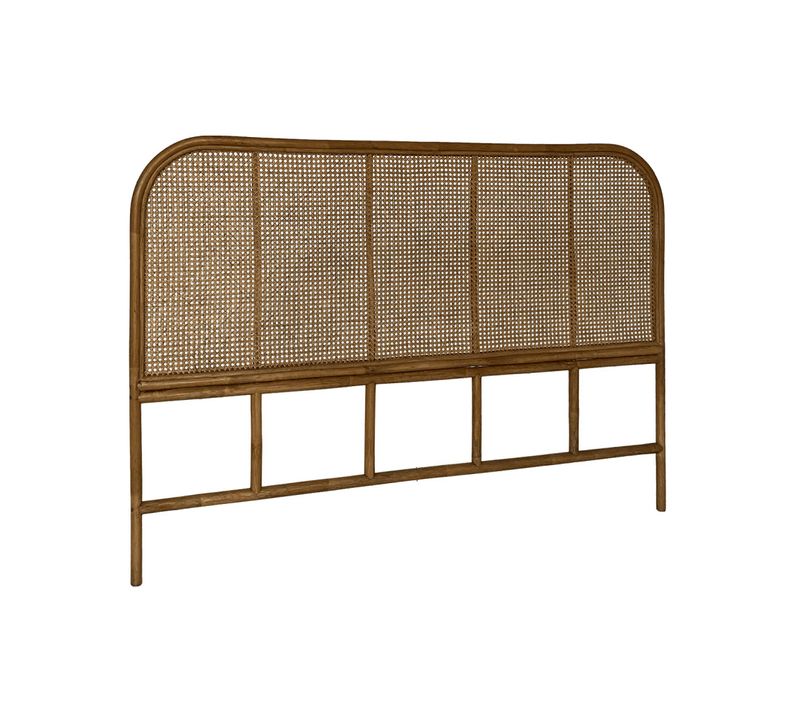 Tête De Lit En Rotin Foncél Et Cannage. L 160 X P3 X H110cm