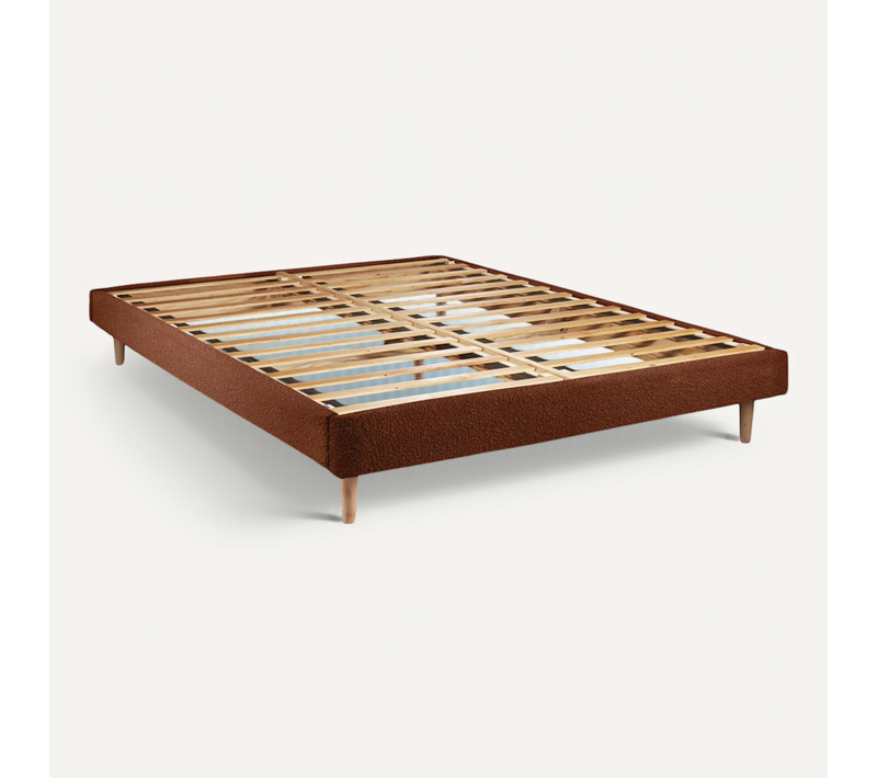 Sommier Kit Bouclette Terracotta 160x200 H29cm