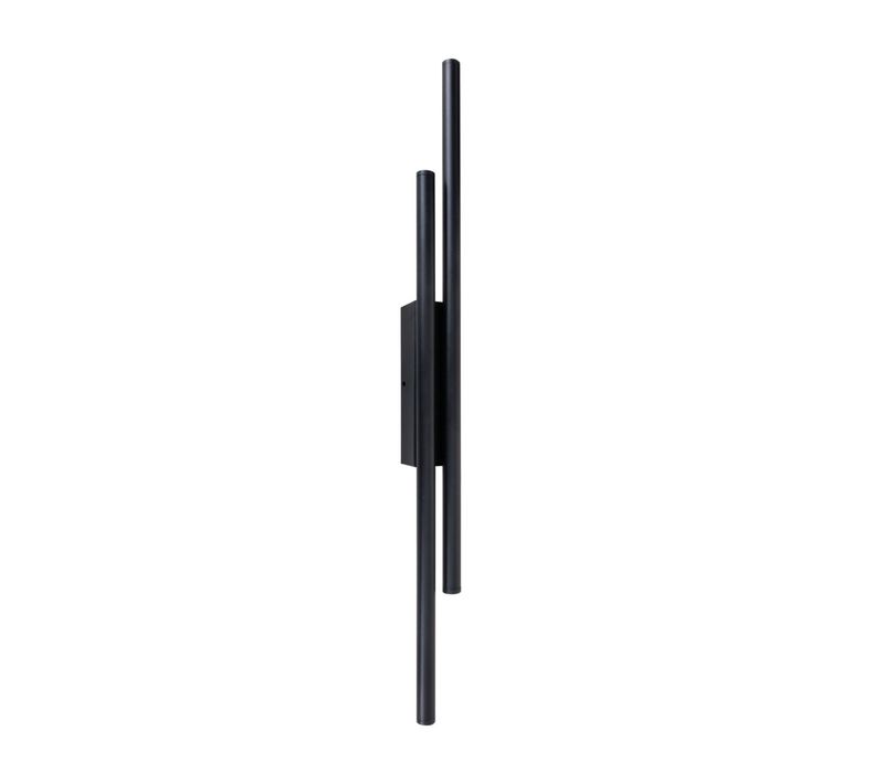 Applique D'intérieur Noire Quatre Points Lumineux 70 Cm - Gali