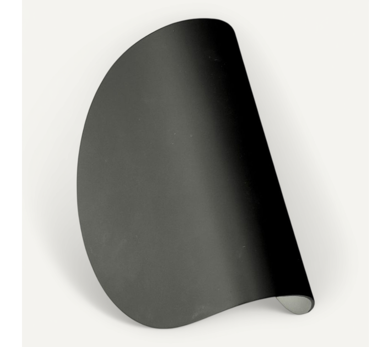 Applique Noire Aluminium Orientable Ip54 - Notte