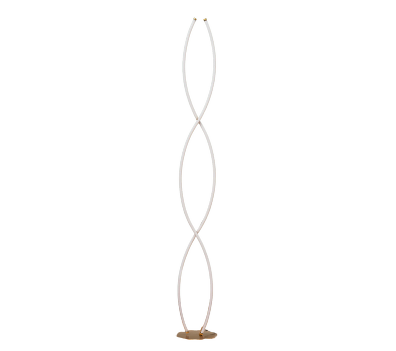 Lampadaire Onde LED Dimmable Design 150 Cm - Orionis