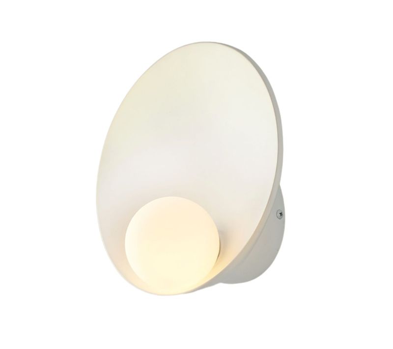 Applique Coupole Minimaliste Avec Boule En Verre - Gino