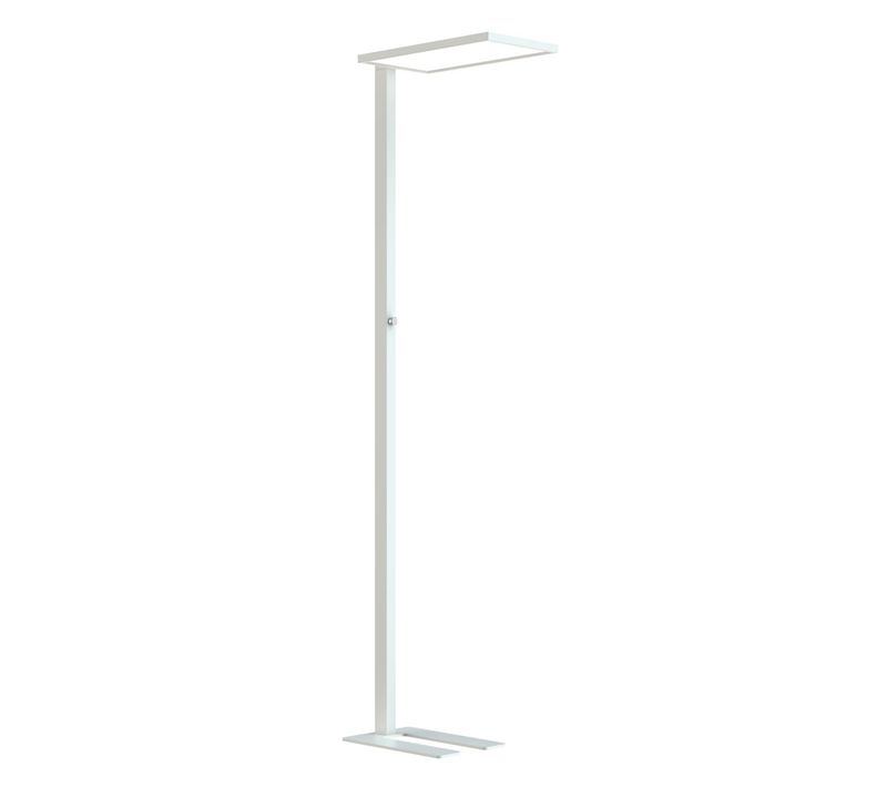 Lampadaire Blanc LED Dimmable éclairage De Bureau - Ephan