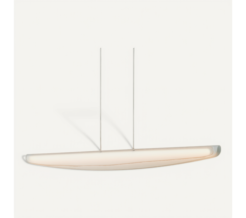 Grande Suspension Galbée À LED Dimmable - Auren