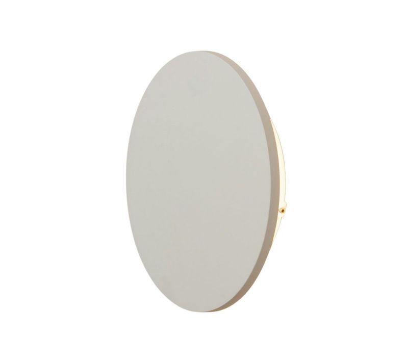 Grand éclairage Mural Blanc Moderne LED 30 Cm Ip54 - Lunar