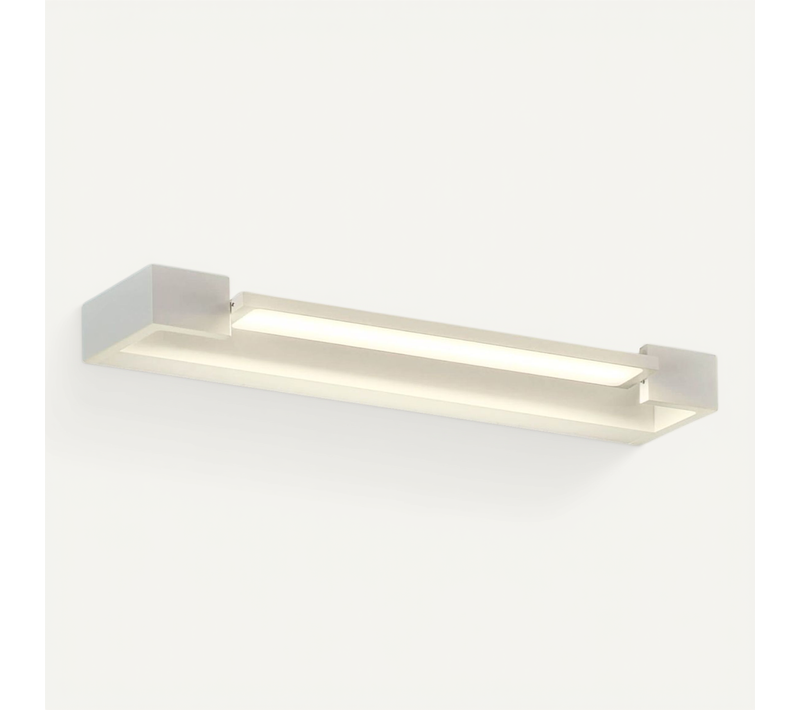 Longue Applique Blanche LED Avec Barre Pivotante À 350° - Orlène