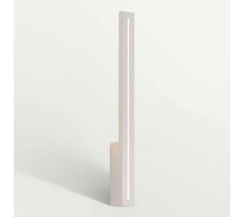 Applique LED Blanche Rectangulaire À éclairage Indirect Ip54 - Noméris