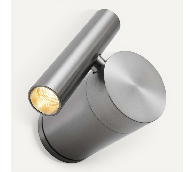Applique Liseuse Orientable Et Dimmable Design Chromé - Isévia