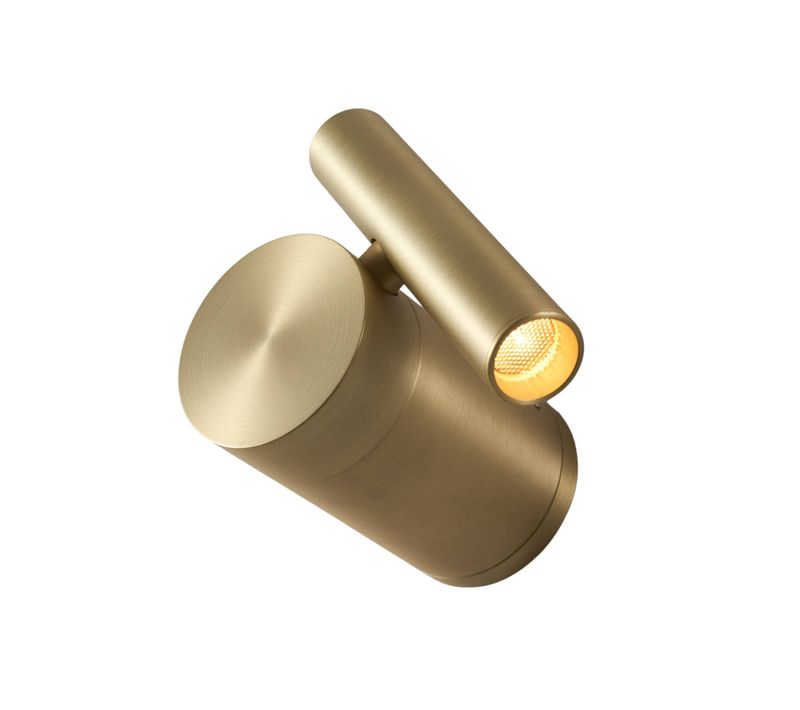 Applique Liseuse Orientable Et Dimmable Design Finition Doré - Isévia