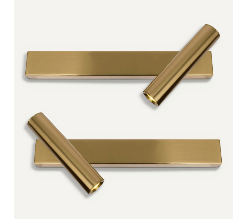 Lot De 2 Appliques Laiton Tête De Lit Droite Et Gauche - Lodvi