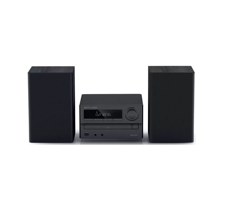 Micro-chaîne 2x10w Noir M62fb