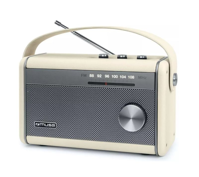 Radio Bluetooth Portable Beige M098sc