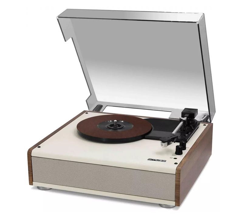 Platine Vinyle 22/45/78 Tours Avec Bluetooth Mt102bt