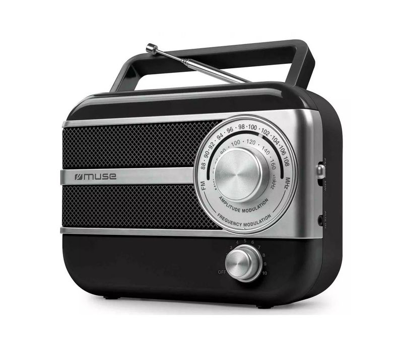 Radio Portable Noir M056bs