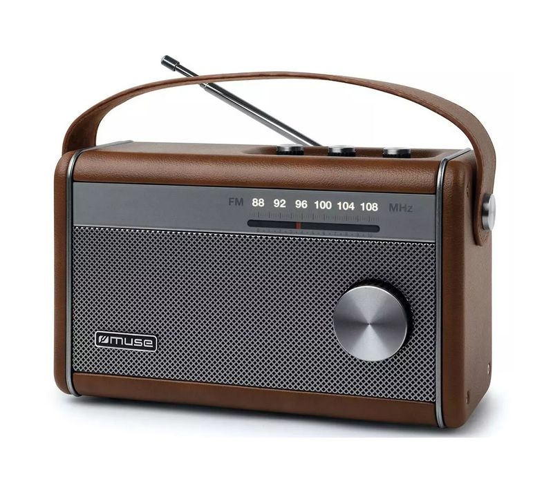 Radio Bluetooth Portable Marron M098br