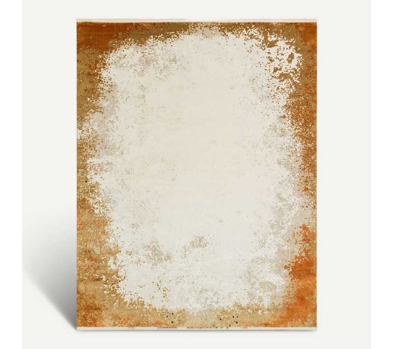 Tapis Moderne Abstrait Beige/terra 120x180
