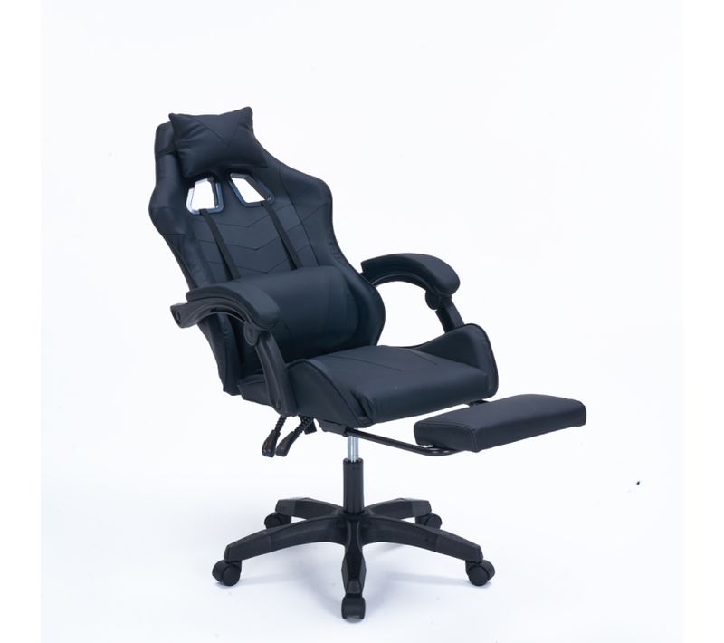 Altair - Chaise Gaming De Bureau Ergonomique Inclinable Noire