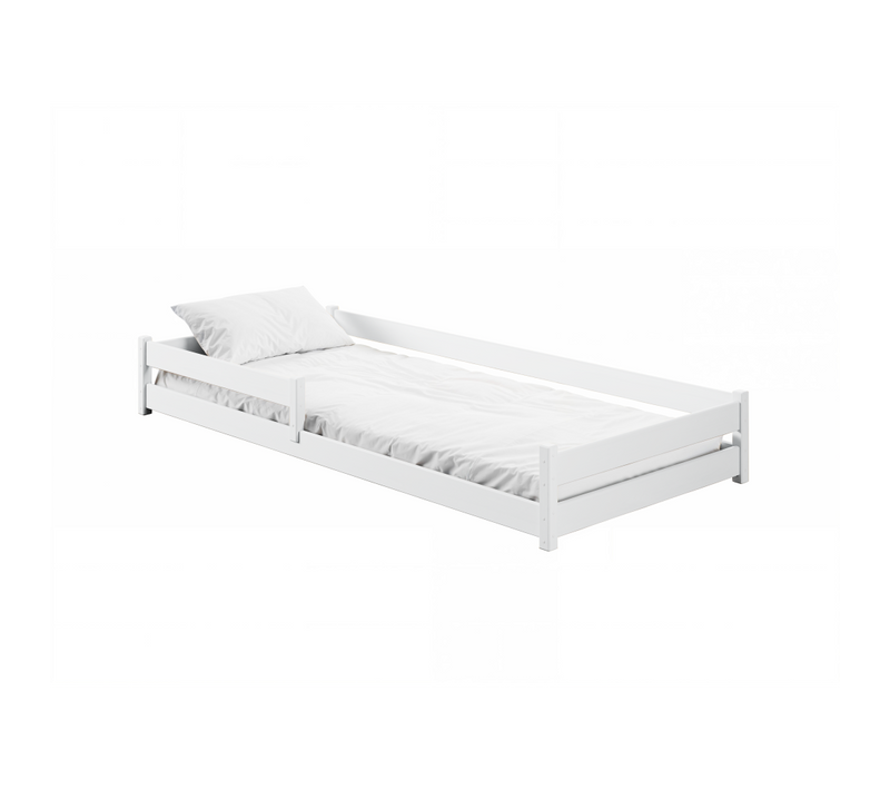 Lit Enfant Alice 80x160 Blanc - Blanc