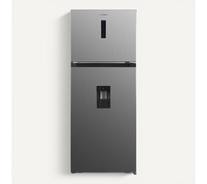 Réfrigérateur Double Porte 413l Inox - Scdd413nfwd-xe