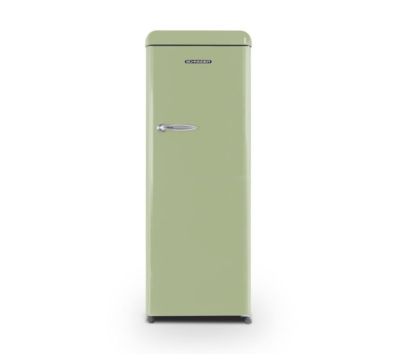 Réfrigérateur Une Porte 337l Vintage Vert Amande - Sccl329v-vae