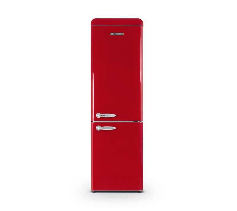 Réfrigérateur Combiné 249l Vintage Rouge - Sccb250v-re