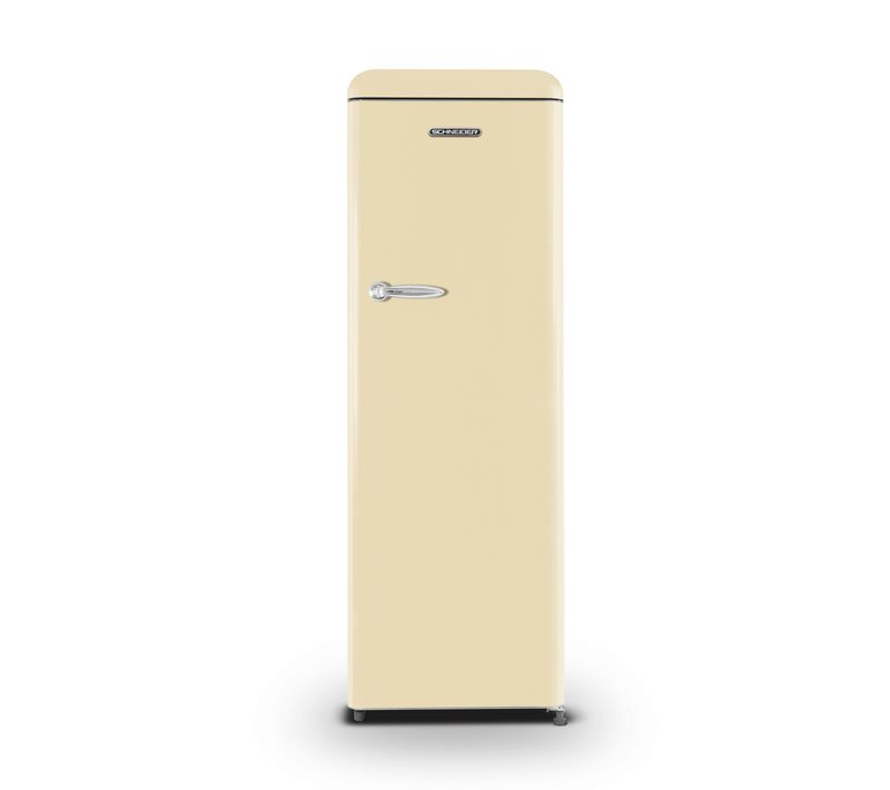 Réfrigérateur Une Porte 337l Vintage Crème - Sccl329v-cre