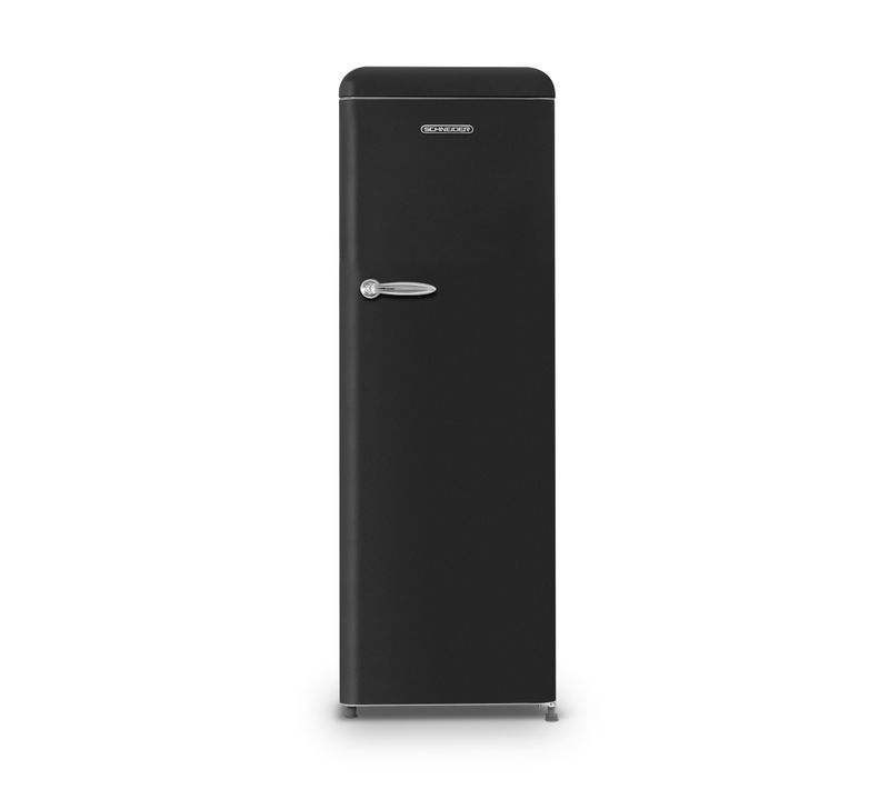 Réfrigérateur Une Porte 337l Vintage Noir - Sccl329v-be